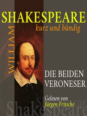 cover image of Die beiden Veroneser
